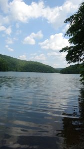 Lázbérci víztározó